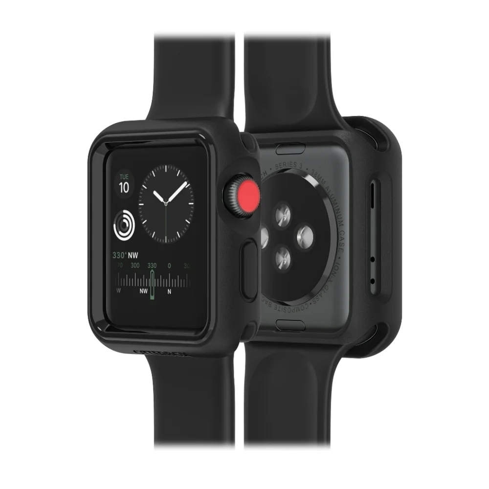 OtterBox Aura Edge Black Case for Apple Watch